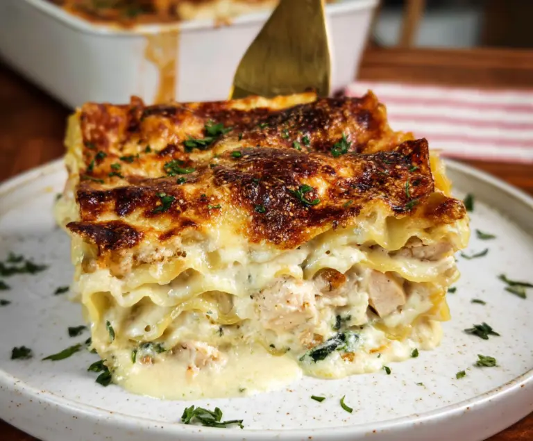 Chicken Alfredo Lasagna