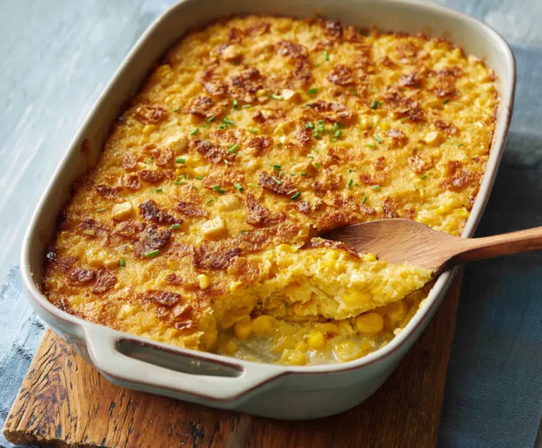 Creamy Scalloped Corn