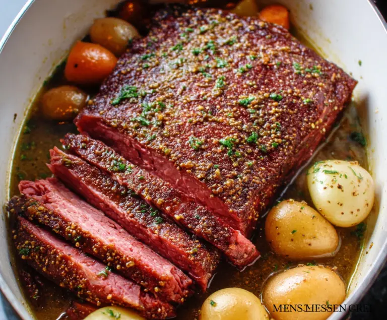 Guinness Braised Corned Beef