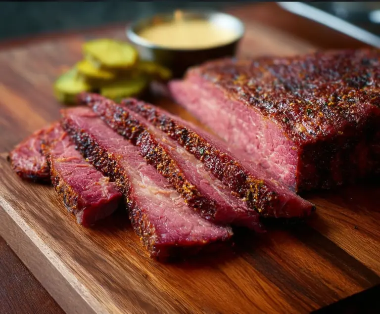 Smoked Corned Beef