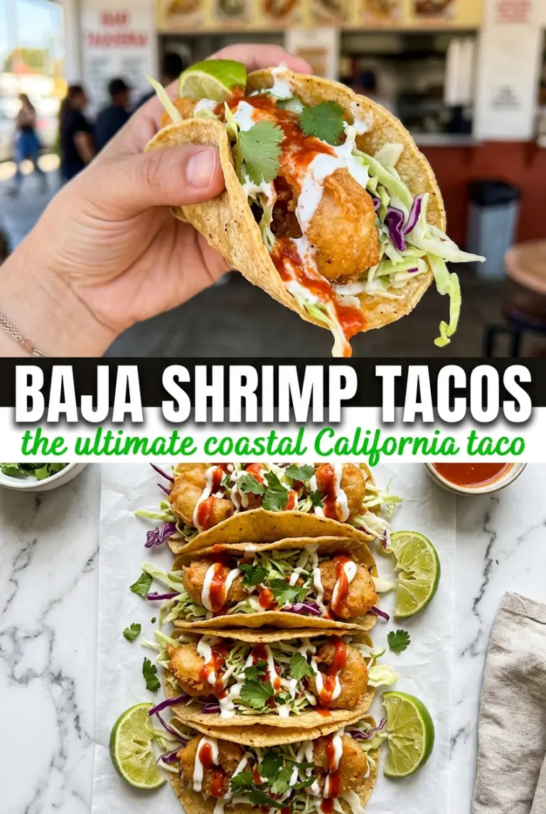 Baja Shrimp Tacos