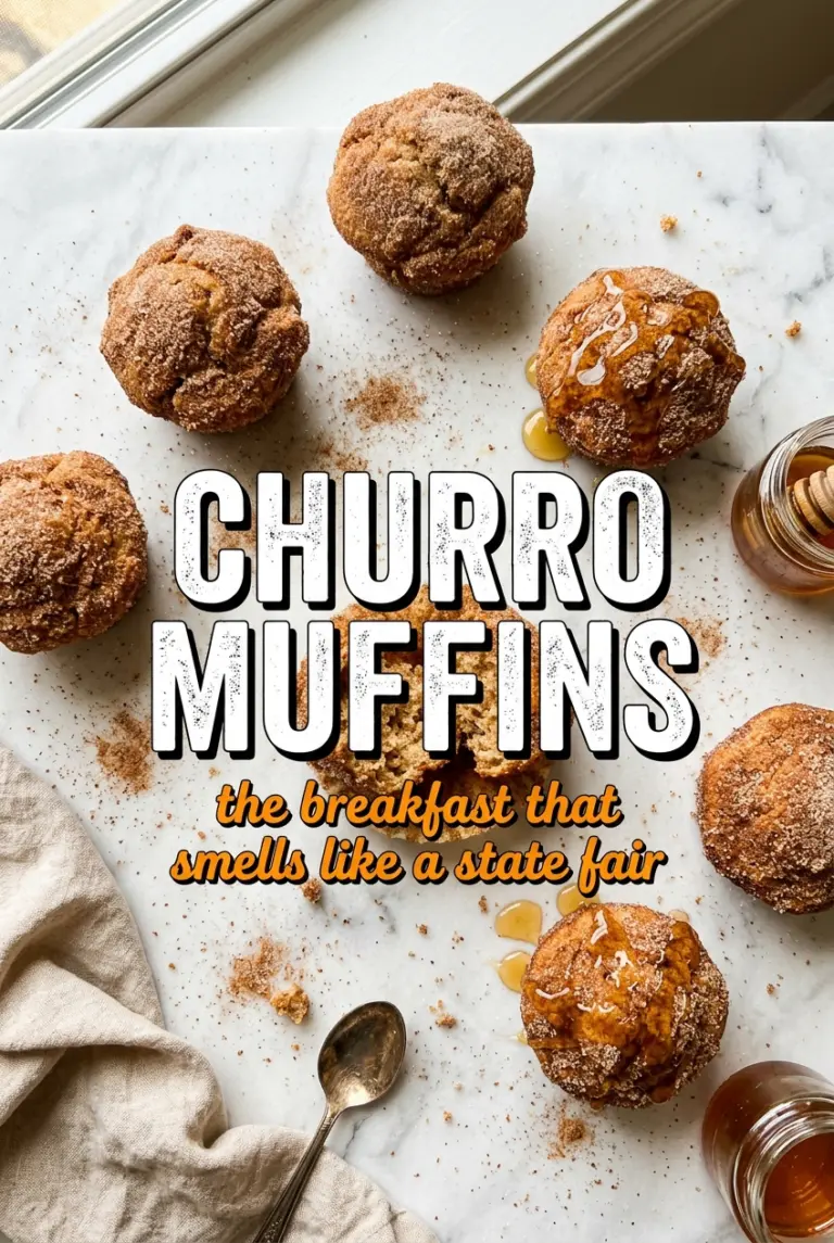 Churro Muffins