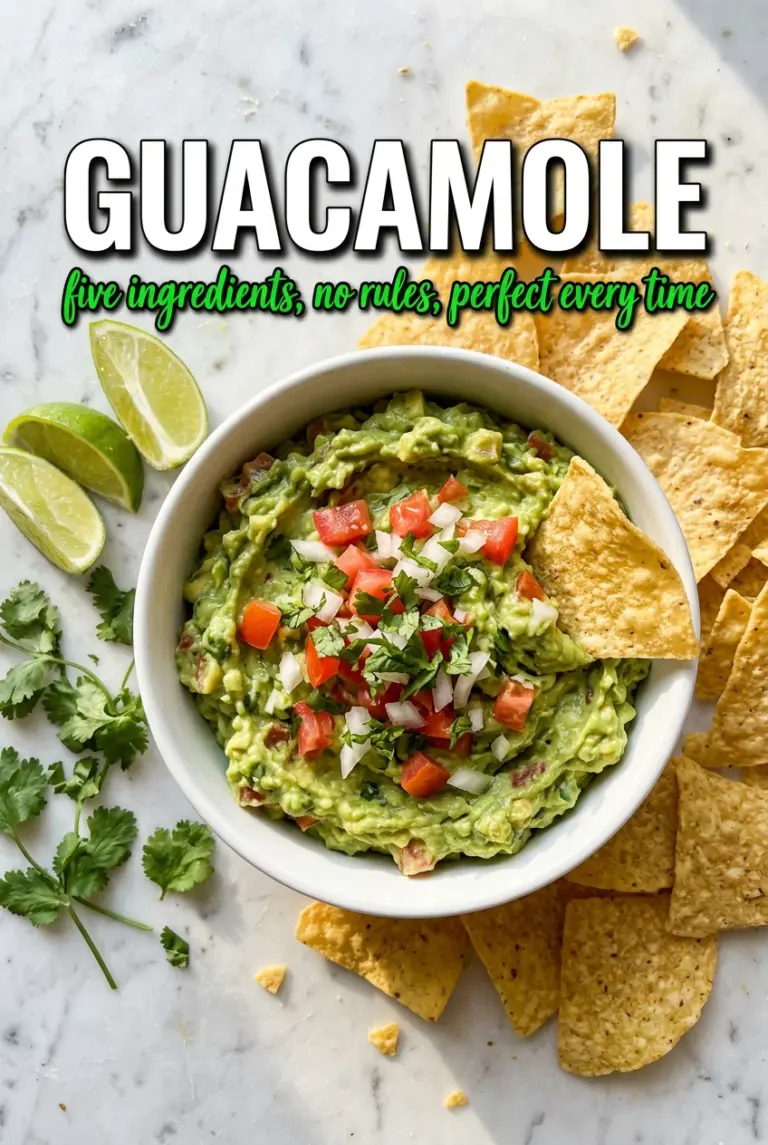 Guacamole Recipe