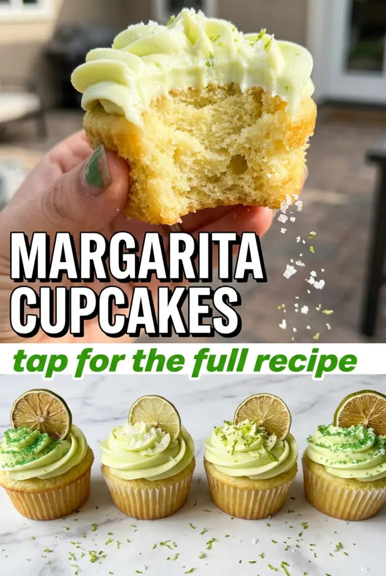 Margarita Cupcakes