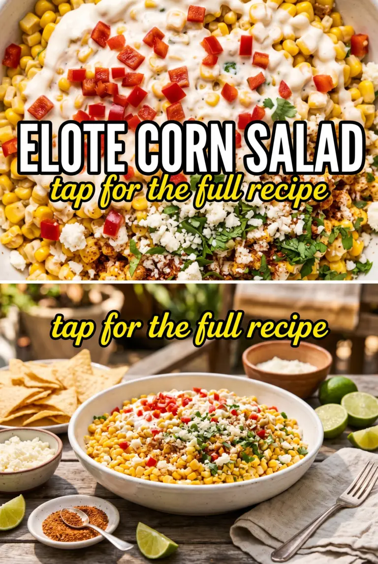 Mexican Street Corn Salad