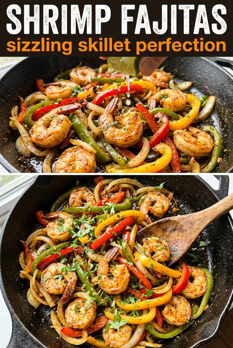 Shrimp Fajitas
