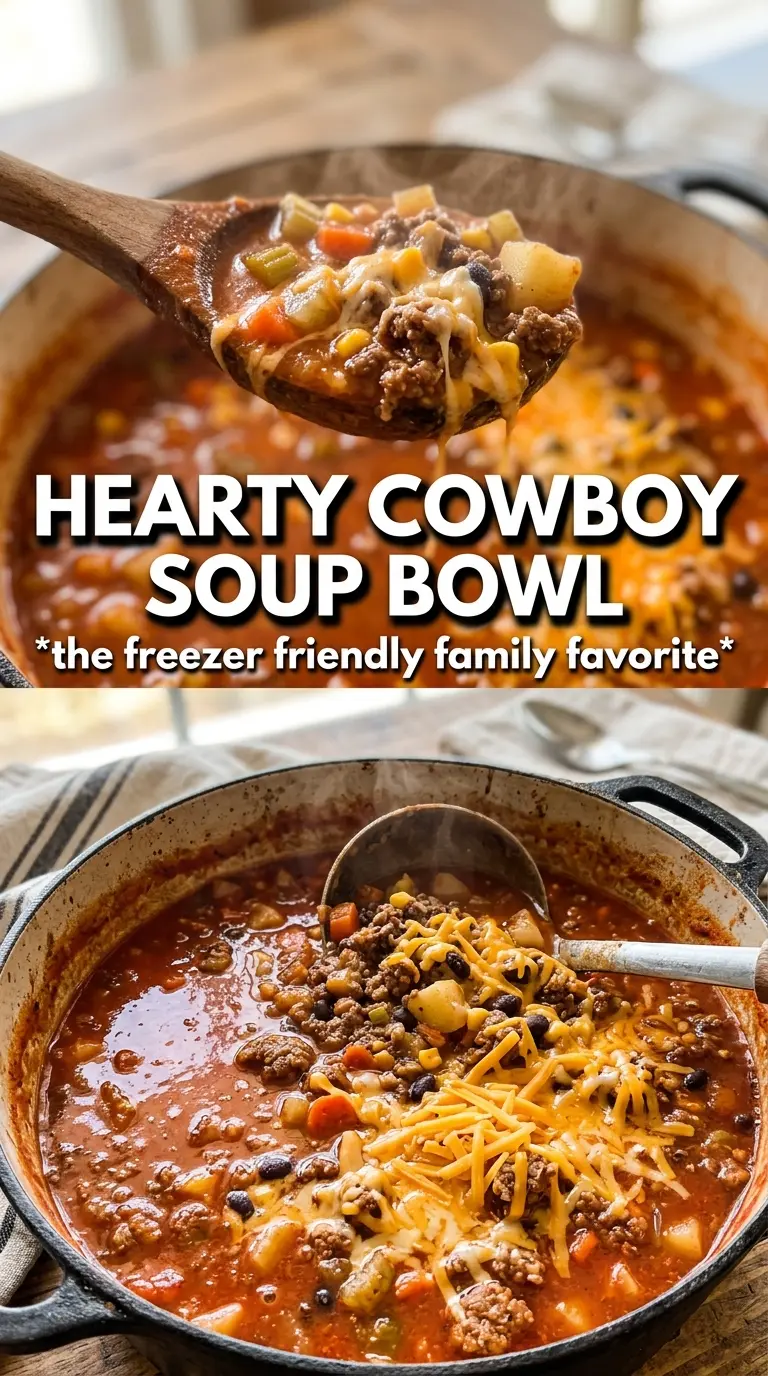Cowboy Soup hearty smoky