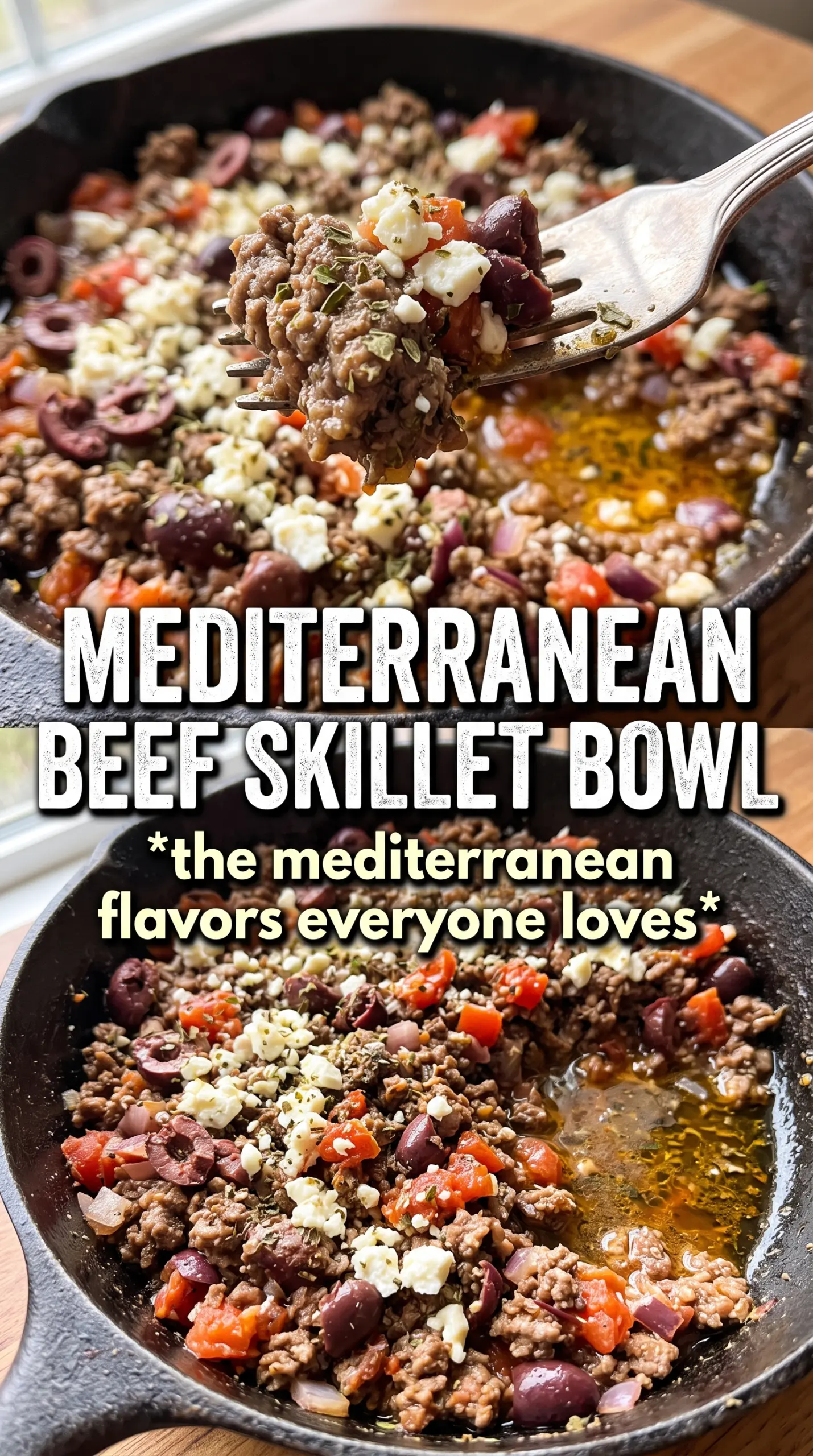 Prepared recipe ready to serve