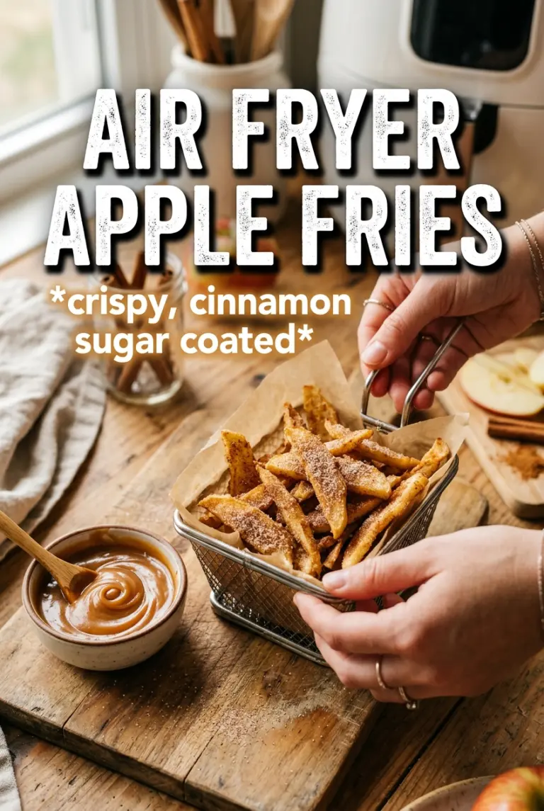 Air Fryer Apple Fries