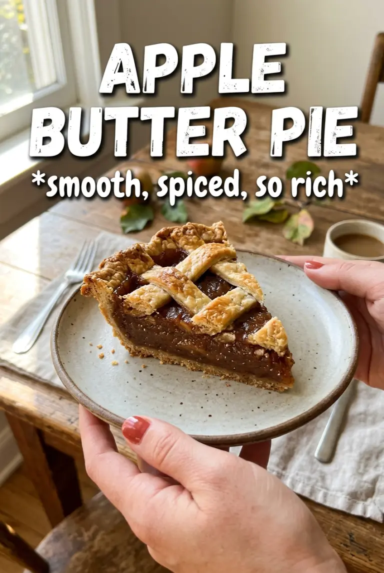 Apple Butter Pie