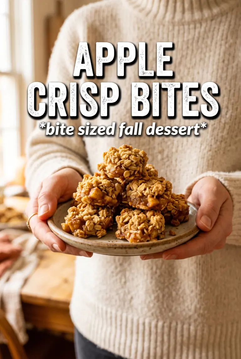 Apple Crisp Bites