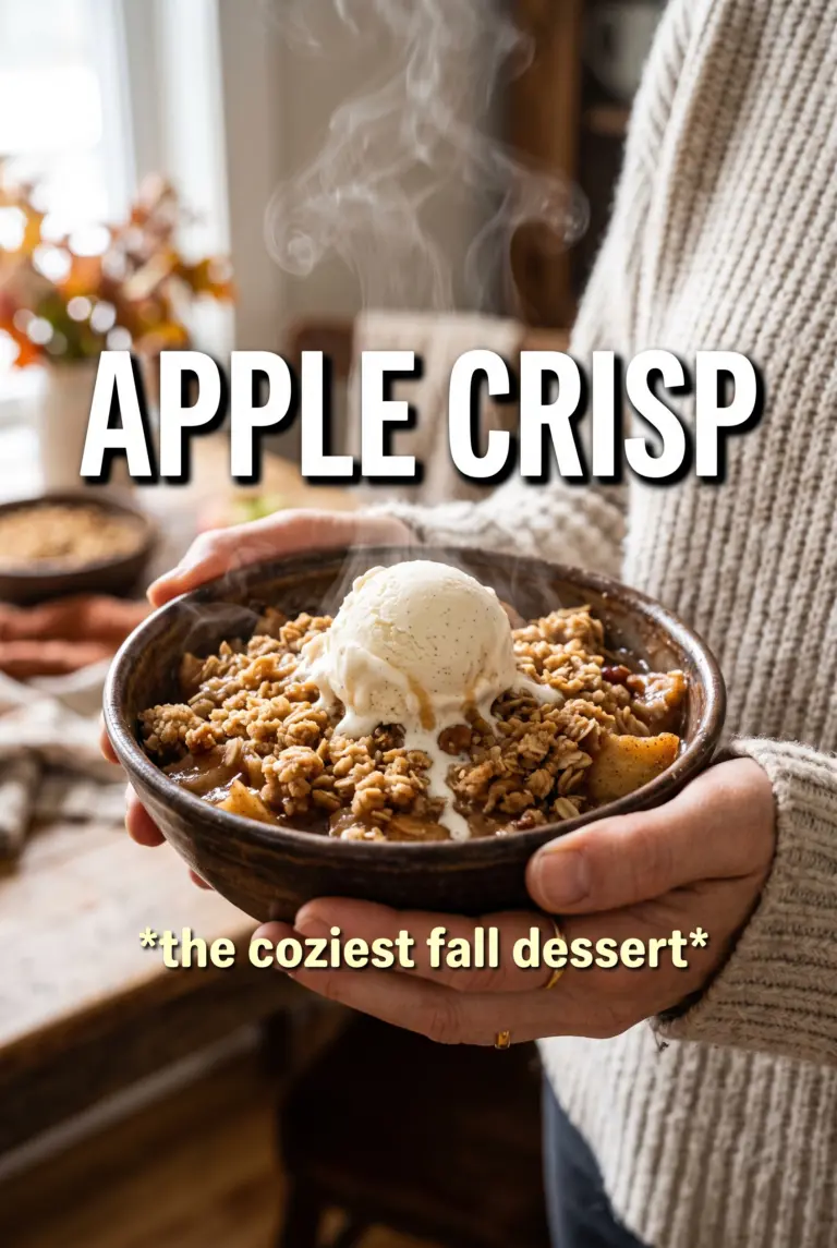 Apple Crisp
