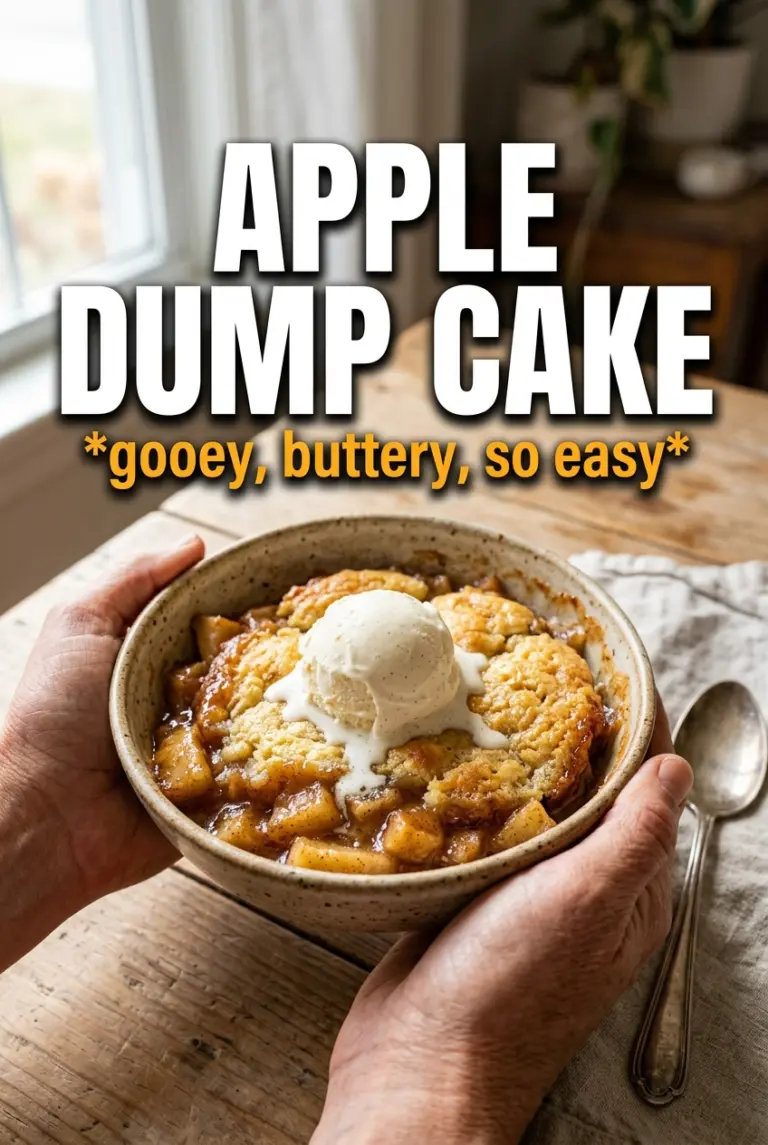 Apple Dump Cake