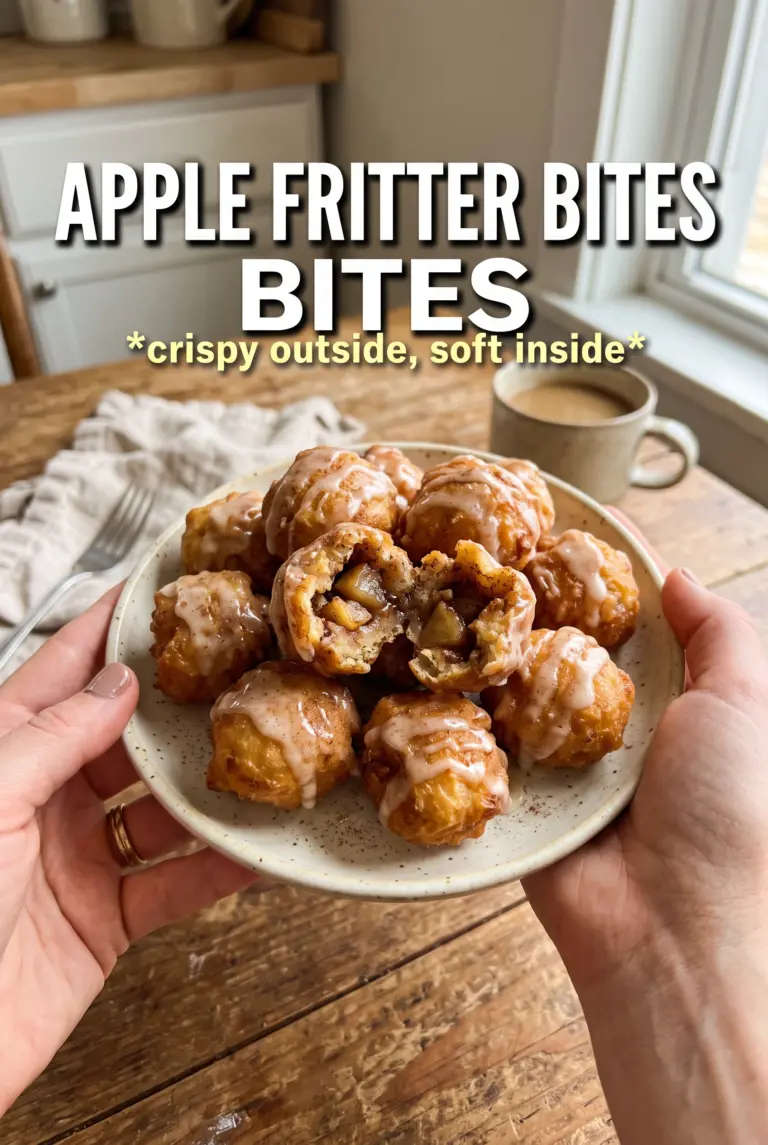 Apple Fritter Bites