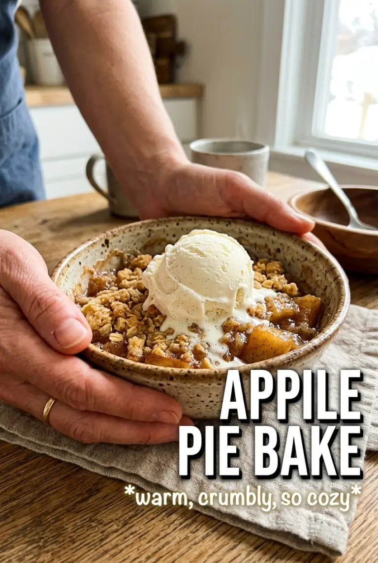 Apple Pie Bake
