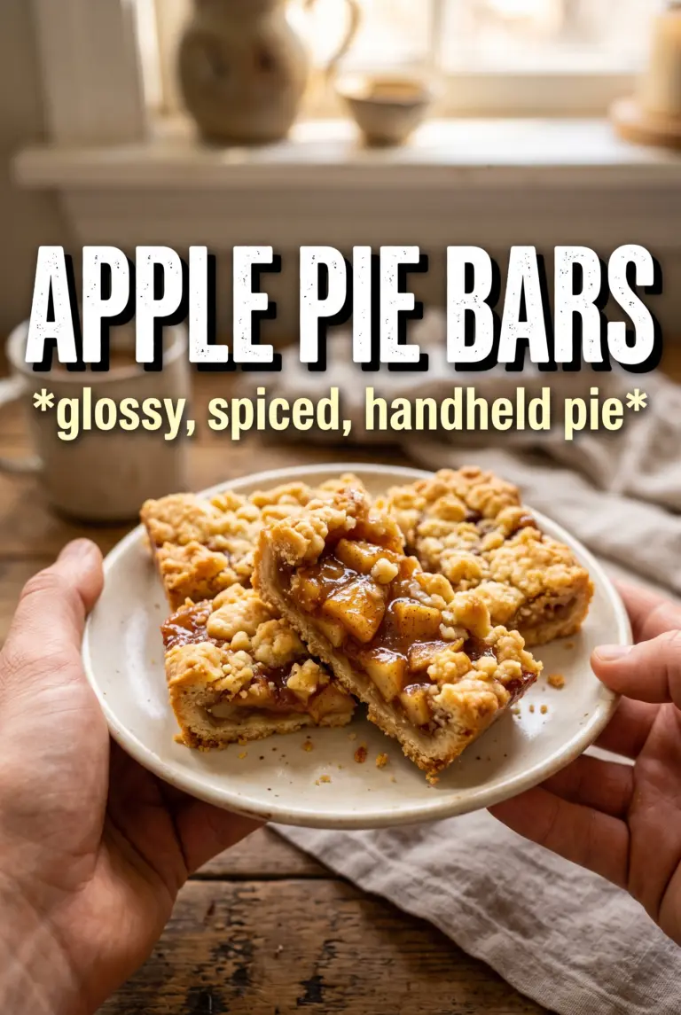 Apple Pie Bars