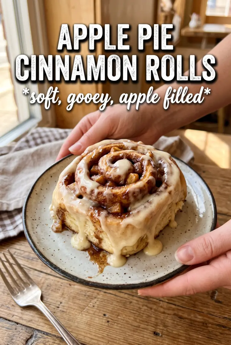 Apple Pie Cinnamon Rolls