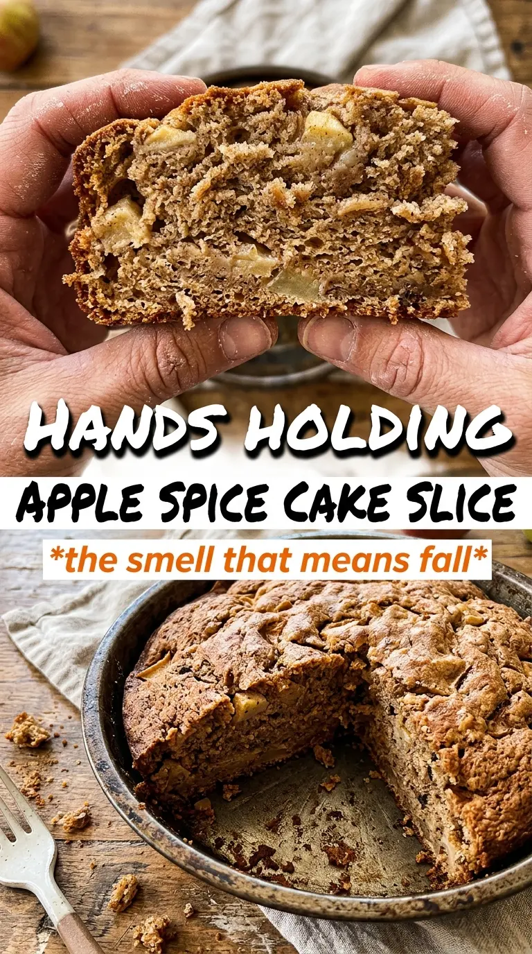 Apple Spice Cake with Brown Butter Cream Cheese Frosting moist spiced