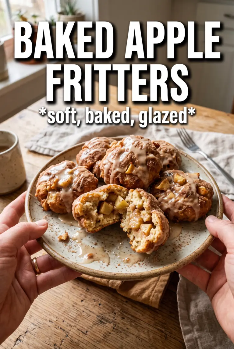 Baked Apple Fritters