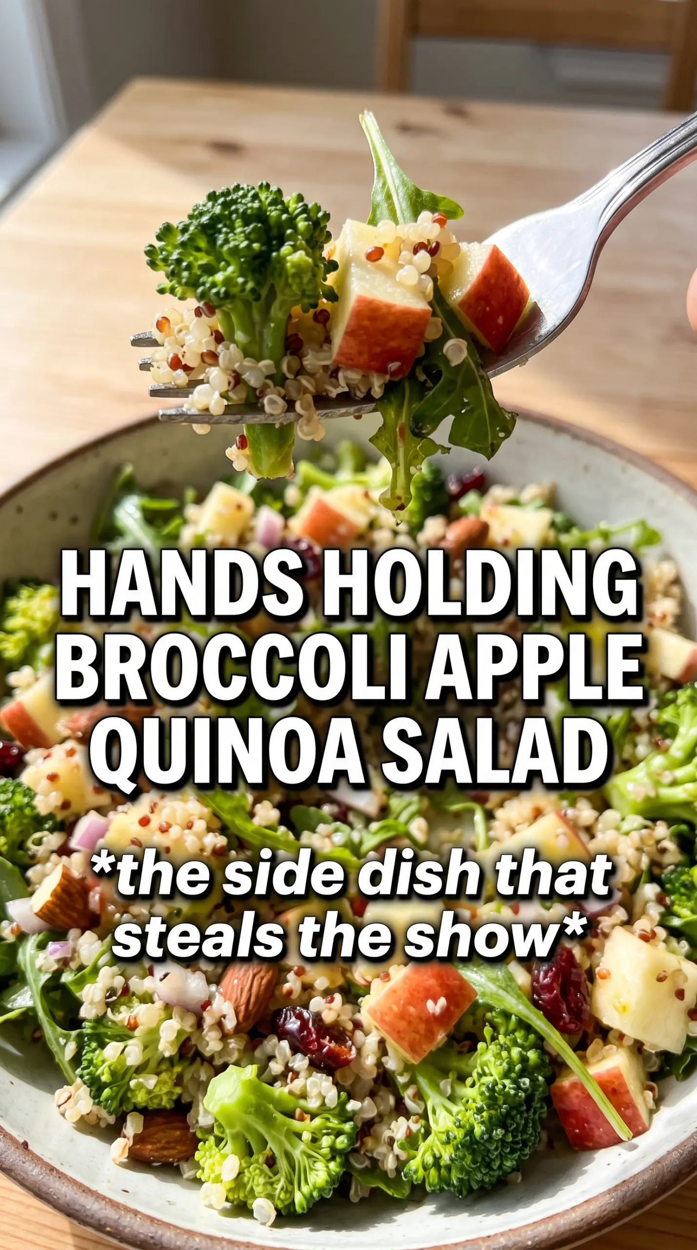 Prepared recipe ready to serve