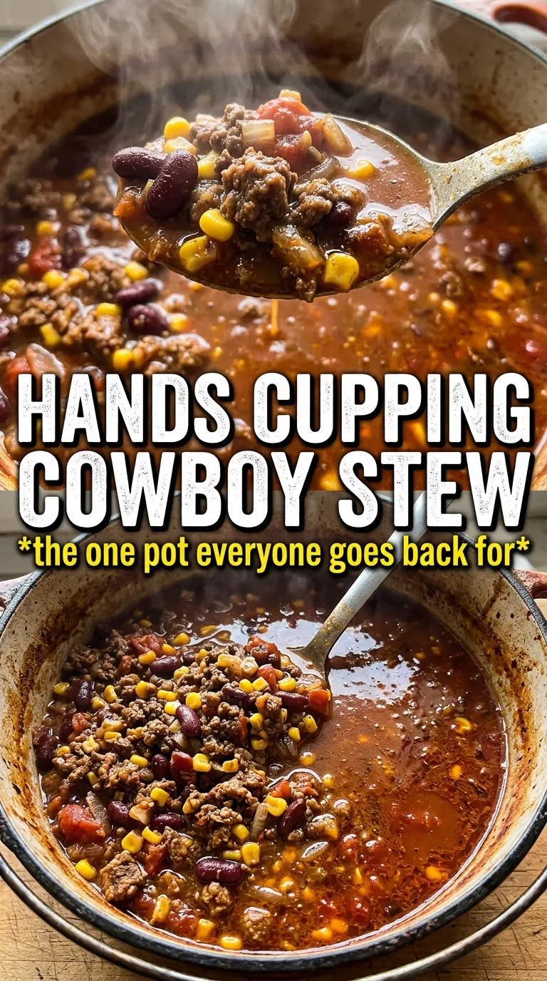 Cowboy Stew smoky hearty