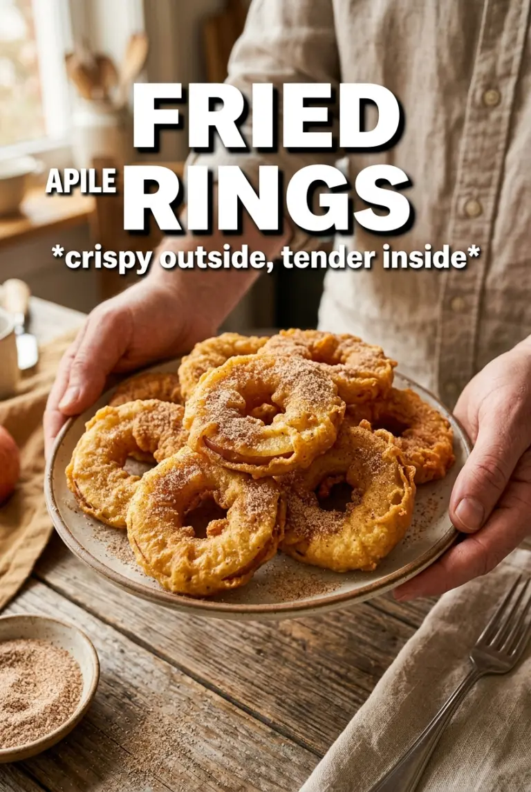 Fried Apple Rings