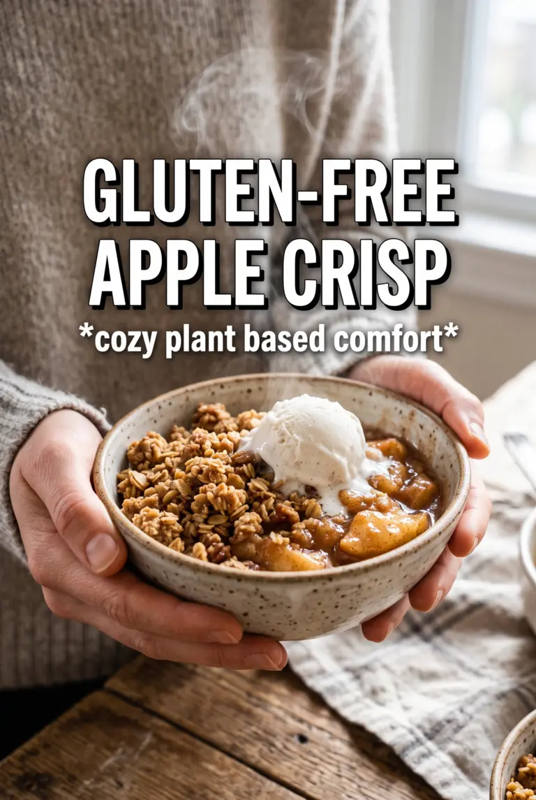 Gluten-Free Vegan Apple Crisp