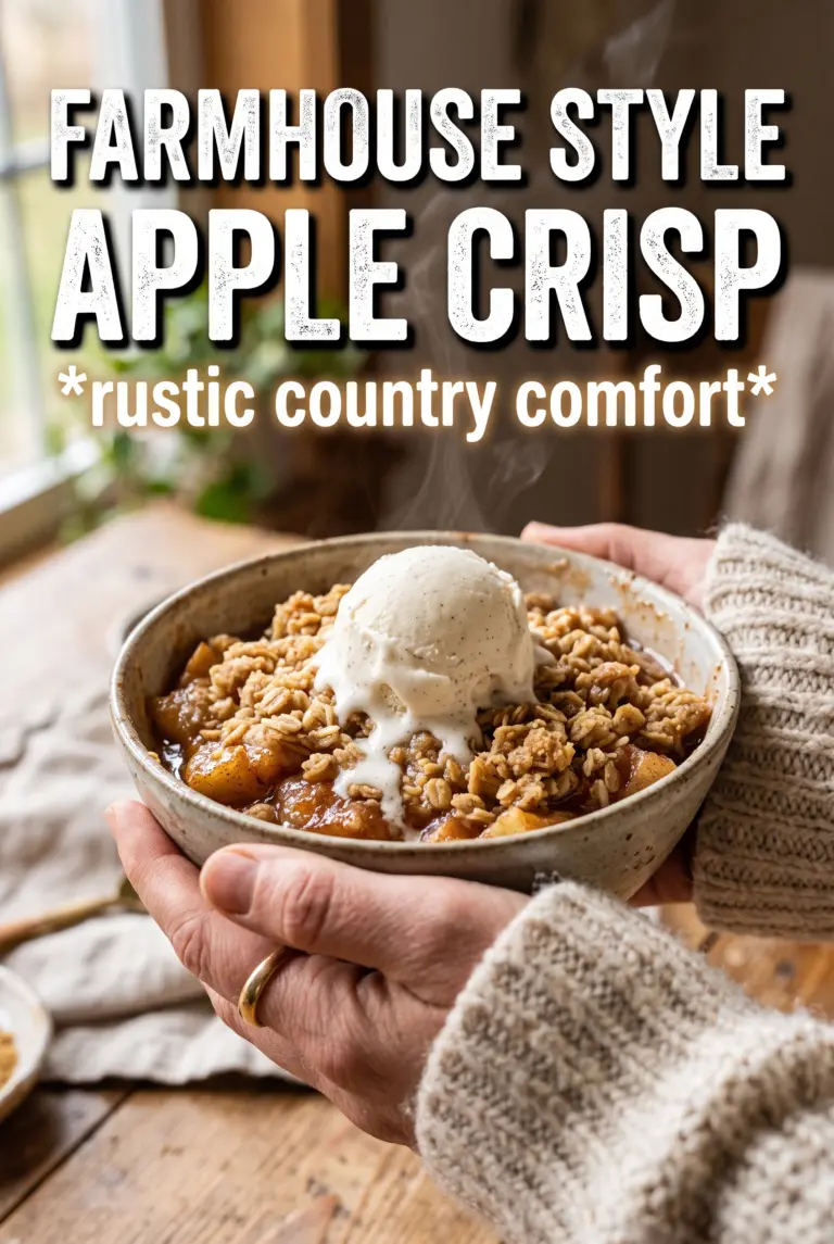 Hickory Bridge Farm Apple Crisp