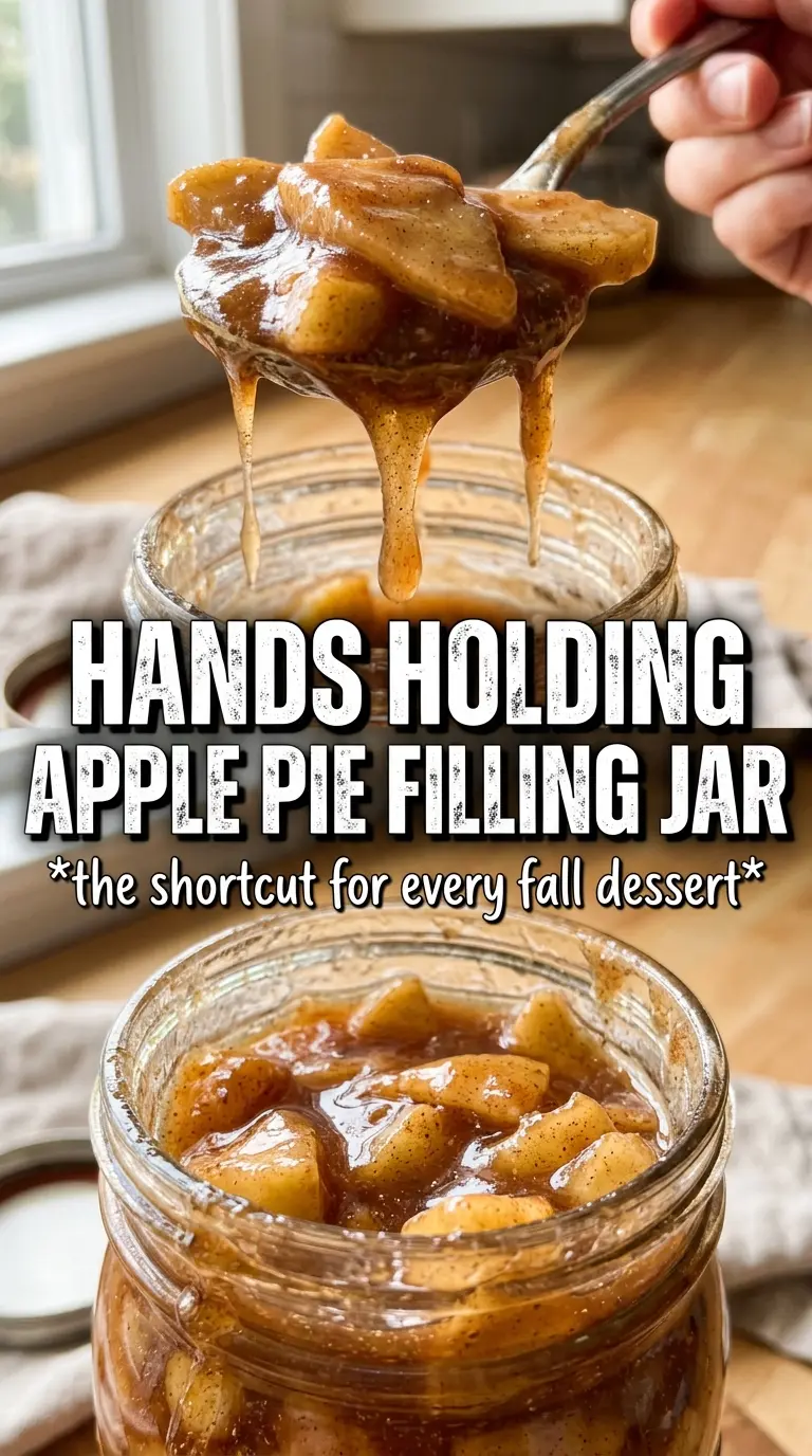 Apple Pie Filling glossy cinnamon apples