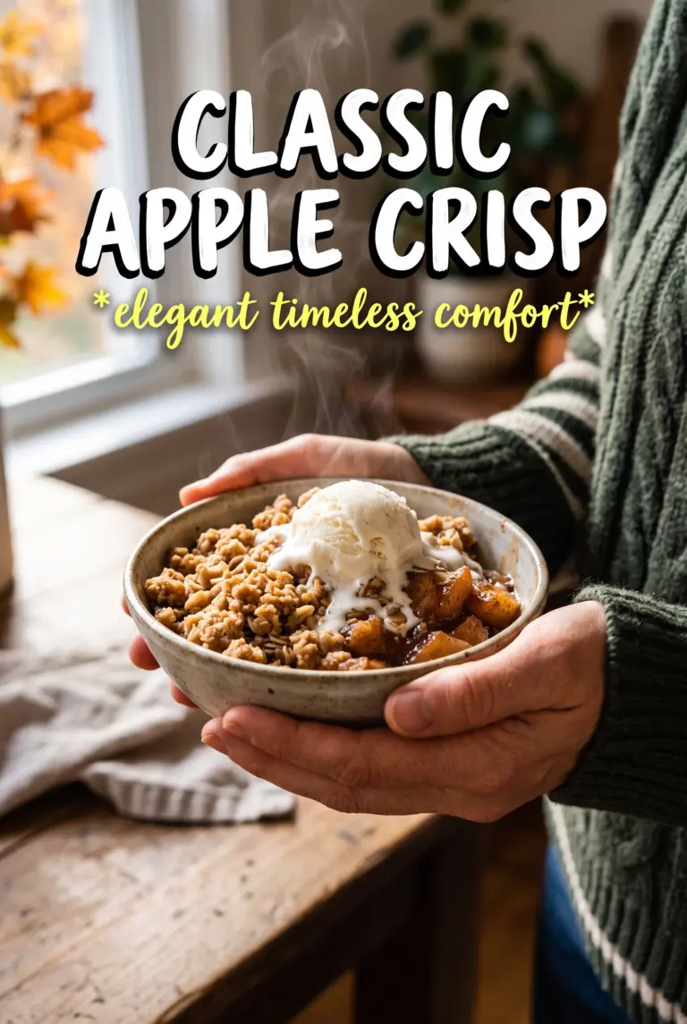 Ina Garten Apple Crisp