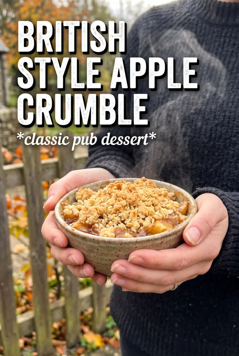 Jamie Oliver Apple Crumble