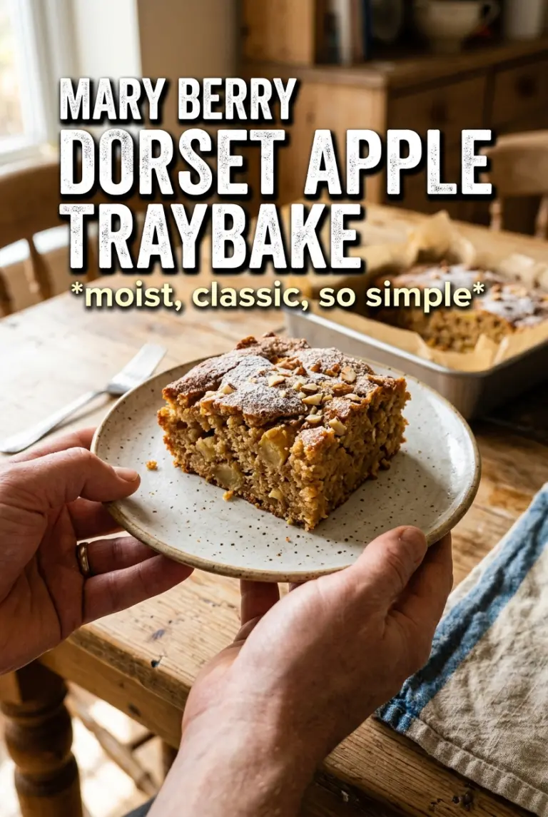 Mary Berry Dorset Apple Traybake
