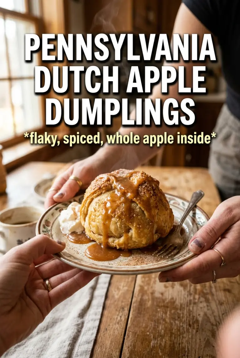 Pennsylvania Dutch Apple Dumplings