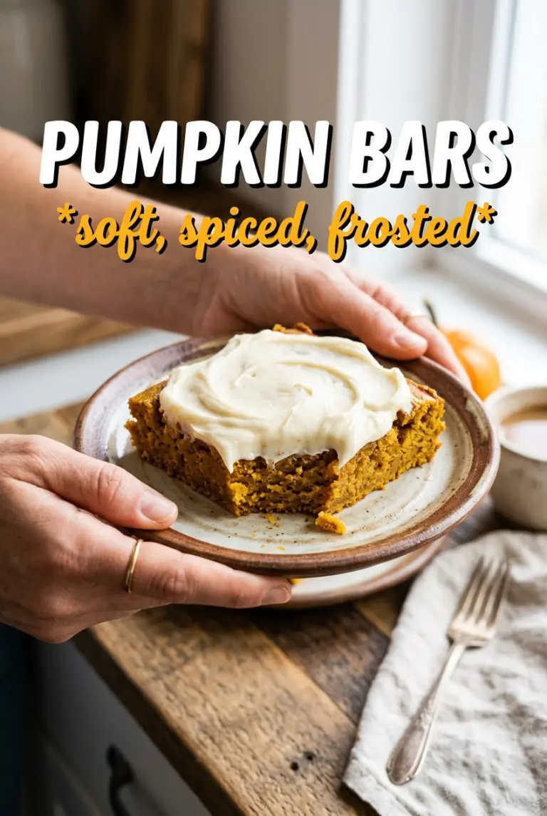 Pumpkin Bars