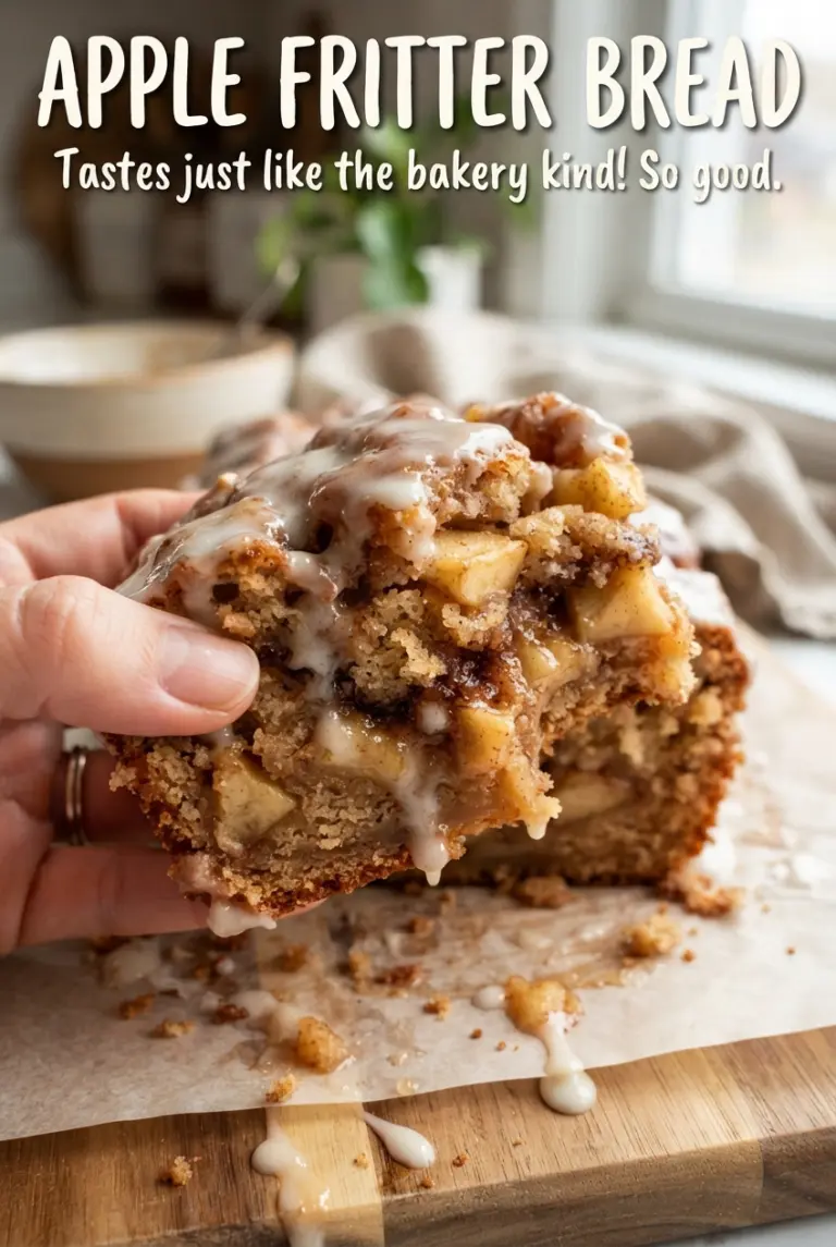 Apple Fritter Bread