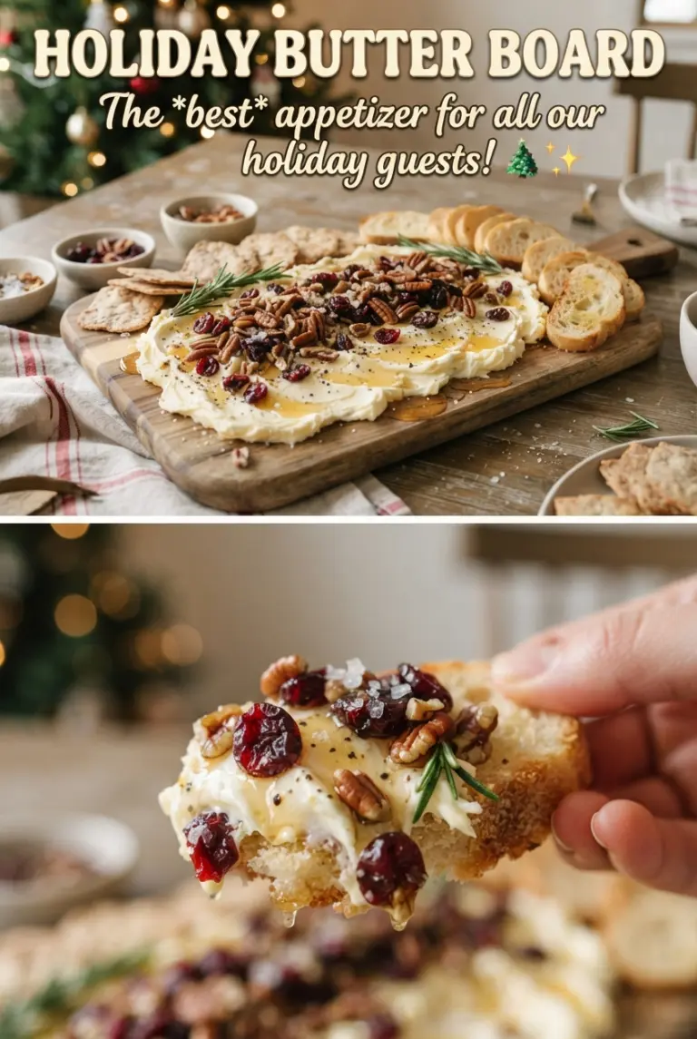 Holiday Butter Board