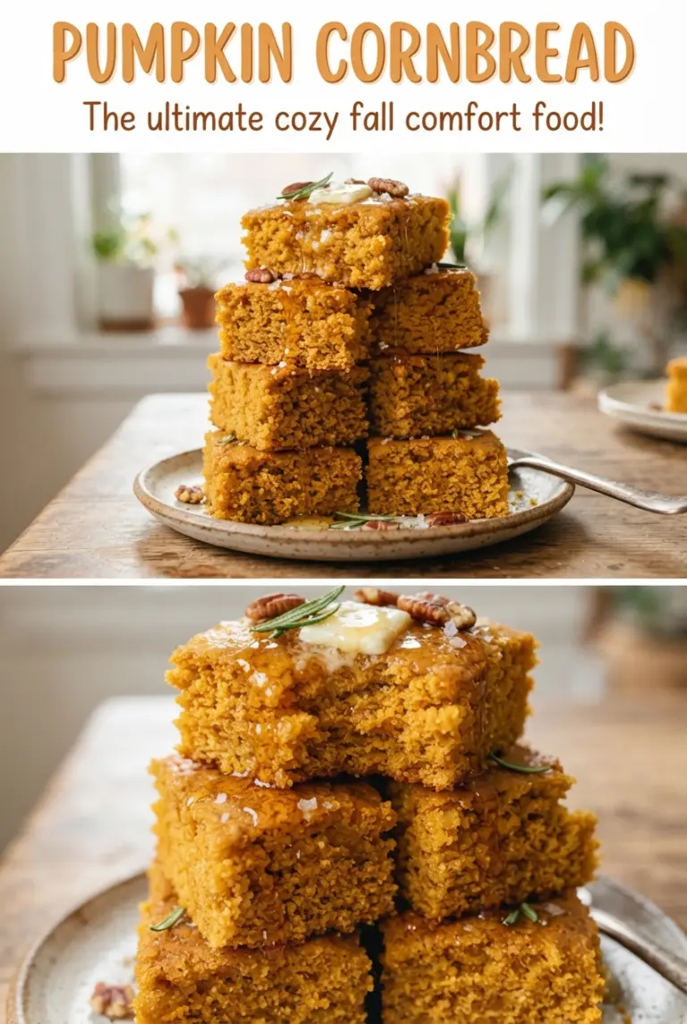 Pumpkin Cornbread